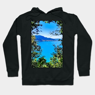 Overview Of Lake Iseo Hoodie